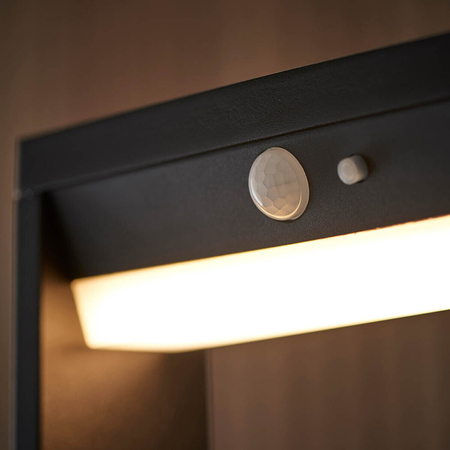 Endon Lighting Lampa zewnętrzna podłogowa 96935 biały/czarny