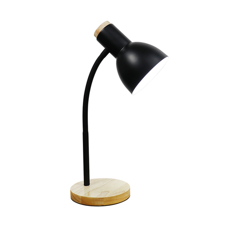 Lampa biurkowa Zuma Line SM-W02-BL LAMPA BIURKOWA CZARNA/BLACK