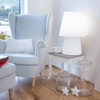 Lampa stojąca No.1 zewnętrzna ogrodowa 2700K Biała ciepła 60cm, biały 32524W