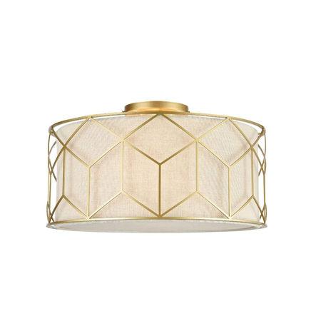 Lampa sufitowa Maytoni H223-PL-03-G Messina - Złoto