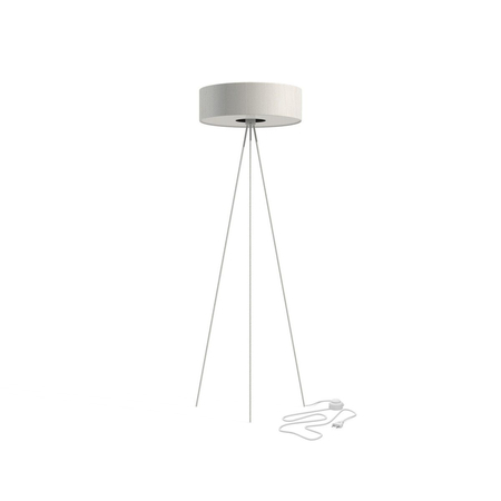 Lampa podłogowa CADILAC Nowodvorski 7990 kremowy