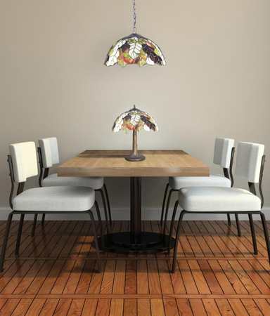 Lampa stołowa FARINA Kaja K-G161420 