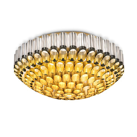 Lampa sufitowa Slamp ODEON - GOLD 100 ODECL00GLD00000NMTEU złoty