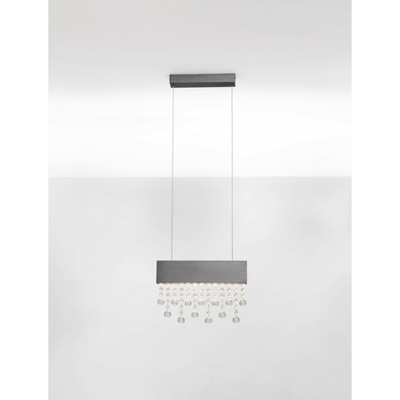 Lampa wisząca Luces Exclusivas OLEVIRA LE45148 czarny