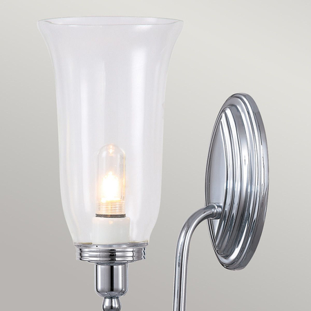 Kinkiet Elstead Lighting Blake chrom BATH-BLAKE2-PC