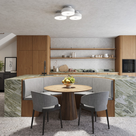 Sollux Lighting Plafon OMIQ biały SL.1677