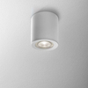 Lampa natynkowa AQForm Only Round Mini LED 230V Hermetic Surface Biały Struktura