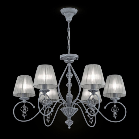 Żyrandol Maytoni ARM154-06-S Monsoon - Szary