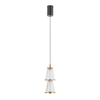 Milagro Lampa wisząca SANSA 5W LED ML1820 CZARNY + MOSIĄDZ