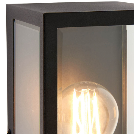 Kinkiet zewnętrzny Endon Lighting Oxford 80600 czarny