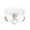 Reflektor Italux Lafin SPL-45379-3R-WH Biały piaskowany