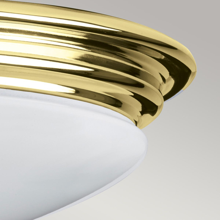 Plafon Elstead Lighting Brompton mosiądz BATH-BROMPTON-F-PB