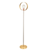 Endon Lighting Lampa podłogowa 98095 mosiądz