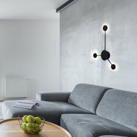 Kinkiet Rabalux Amadeo 6259 czarny