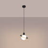 Sollux Lighting Lampa wisząca HYPERION 1 czarny SL.1358