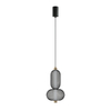 Lampa wisząca Italux Marco PND-84283-2-BK czarny