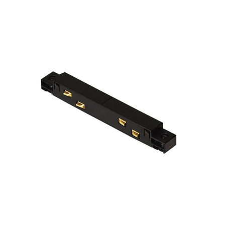 Łącznik szynowy TRACK MAGNETIC STRAIGHT CONNECTOR BK Azzardo AZ4677 black