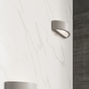 Sollux Lighting Kinkiet ceramiczny ATENA szary SL.0873