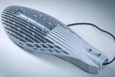 Oprawa uliczna LED Greenie Bridgelux 120W MeanWell driver IP65 obudowa aluminiowa biała CW