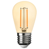 Eko-Light Żarówka Filamentowa LED 1W ST45 E27 2700K Amber EKZF8262