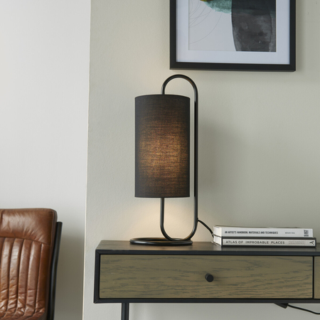 Lampa stołowa Endon Lighting Klip 98088 czarny