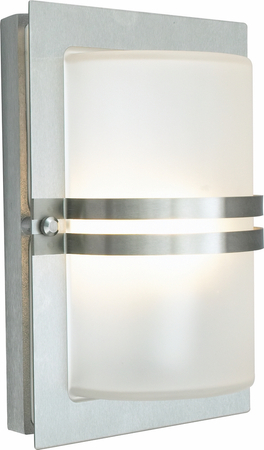 BASEL 661 STAINLESS STEEL E27 LED 9W NO