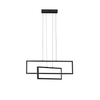 Lampa wisząca Luces Exclusivas ANZELIO LE45474 czarny