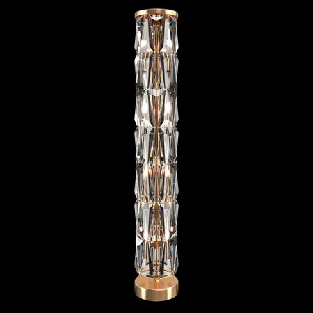 Lampa podłogowa Maytoni Puntes MOD043FL-08G Gold