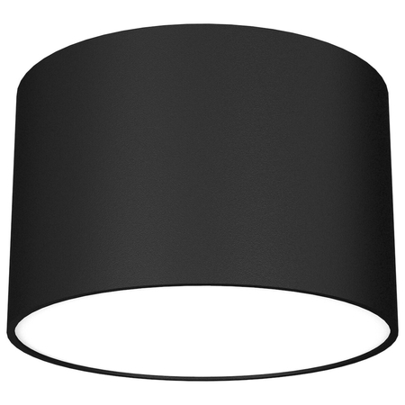 Milagro Lampa sufitowa DIXIE Black 1xGX53 MLP7543 CZARNY