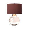 Lampa stołowa Elstead Lighting Kara szary DL-KARA-TL-SMOKE