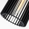 Lampa wisząca Linara - 1 źródło światła Quintiesse QN-LINARA-P-BK