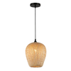 Milagro Lampa wisząca ALMA 1xE27 ML1807 CZARNY