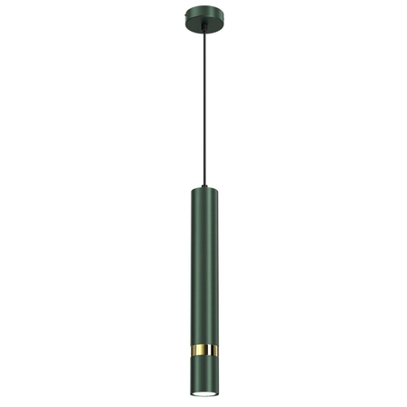 Milagro Lampa wisząca JOKER GREEN/GOLD 1xGU10 MLP7720 ZIELONY / ZŁOTY