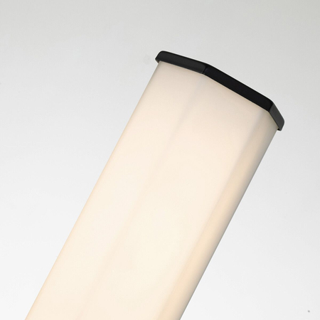 Kinkiet LED Facet - - Matowa czerń Quintiesse QN-FACET-LED1-BK-BATH