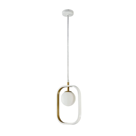 Lampa wisząca Maytoni MOD431-PL-01-WG Avola - Biały z dodatkiem złota
