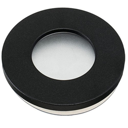 Eko-Light Oczko sufitowe okrągłe IP44 Black EKZ299 CZARNY