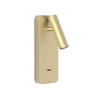 Kinkiet Astro Enna Surface USB A+C 1058247 Matowy Złoty