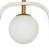 Lampa wisząca Maytoni MOD431-PL-01-WG Avola - Biały z dodatkiem złota