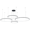 Milagro Lampa wisząca Saturno Black 120W LED ML0848 CZARNY