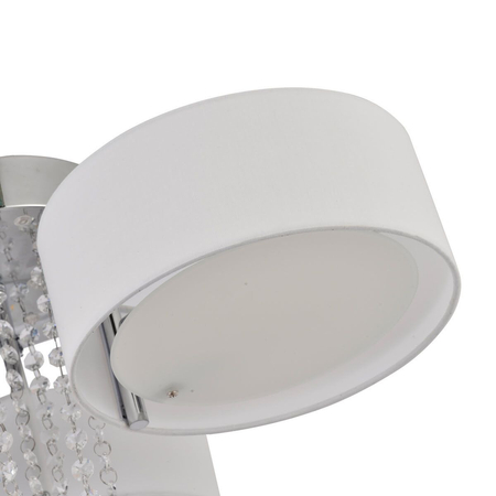 Plafon Gambela 3xE27 + LED biała LP-991/3C WH