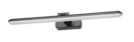 Kinkiet Rabalux Nabil 71147 czarny matowy