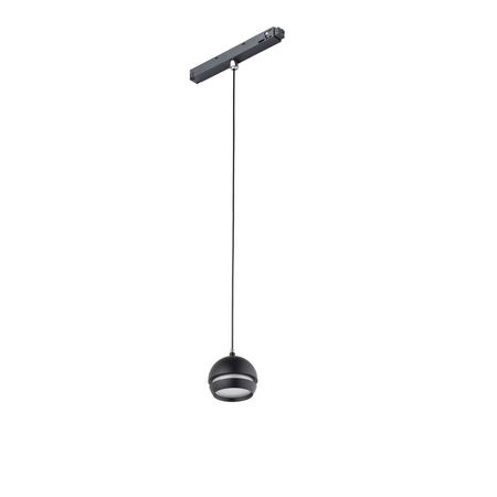 Lampa sufitowa LVM SLOT LED 5W Nowodvorski 10154 czarny