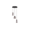 Lampa wisząca Luces Exclusivas TAVENCO LE45213 różowy, czarny