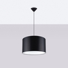 Sollux Lighting Lampa wisząca NOVA 40 czarna SL.1406