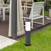 Lampa zewnętrzna Rabalux Bonn 8339 czarny matowy