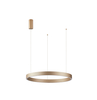 Lampa wisząca Italux PND-56215D-100RPP-GD-3KS4K-TRDIMM Złoty