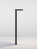 Lampa zewnętrzna Luces Exclusivas ACAMBARO antracyt LE71485