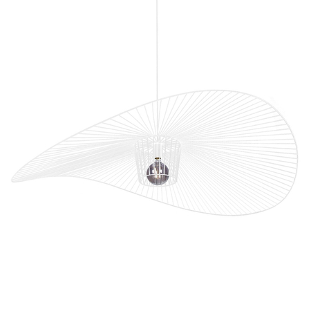 Lampa wisząca KAPELUSZ Kaja KP-21 BIAŁY