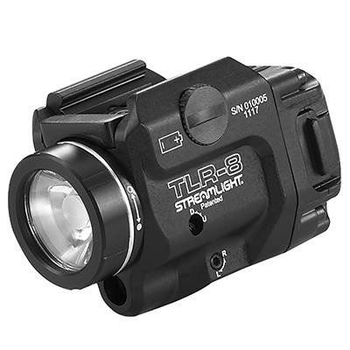 Kompaktowa latarka taktyczna Streamlight TLR-8 A Flex, 500 lm