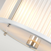 Lampa wisząca Elstead Lighting Corona biały/szary DL-CORONA-2P-WPN